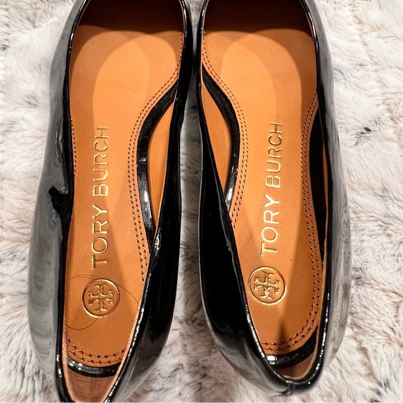 Tory Burch Gigi Pointy Toe Flats Sz-6 - Picture 7 of 8